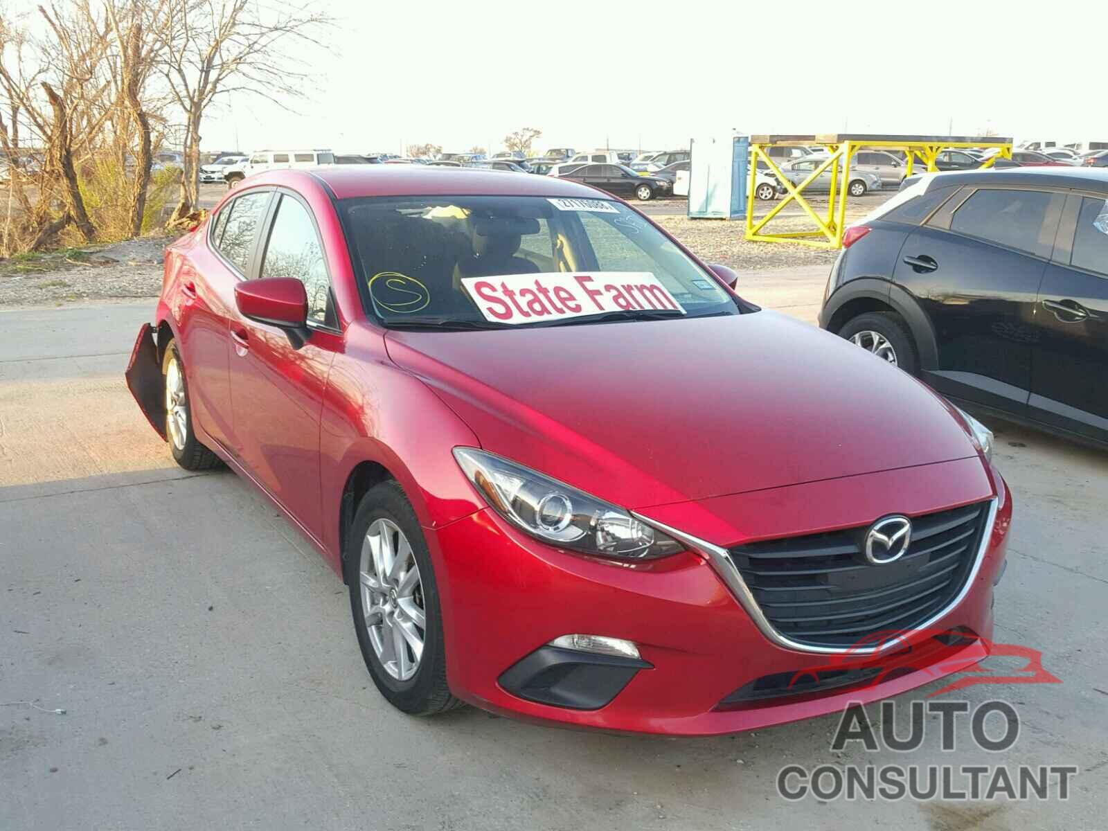 MAZDA 3 2016 - JM1BM1U73G1303854