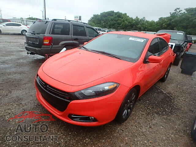 DODGE DART 2015 - 1C3CDFBB0FD345134