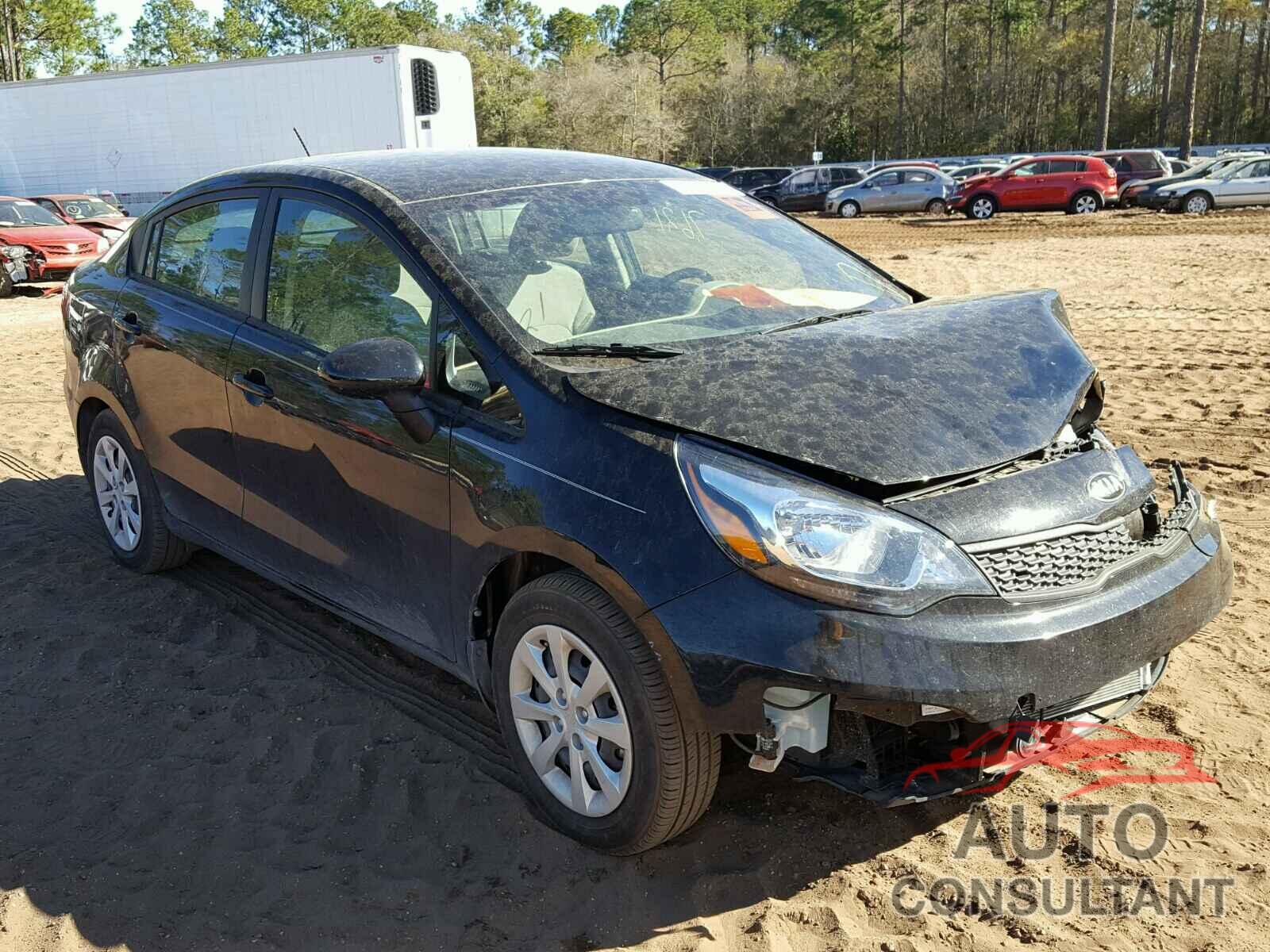 KIA RIO 2017 - KNADM4A36H6058108
