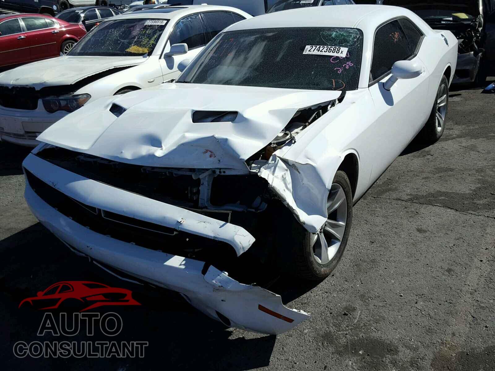 DODGE CHALLENGER 2015 - 2C3CDZAG1FH912484