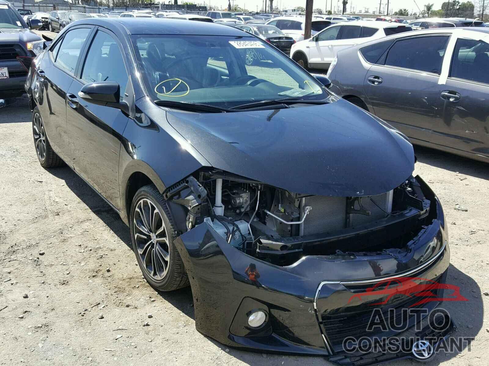 TOYOTA COROLLA 2016 - 5YFBURHE3GP388617