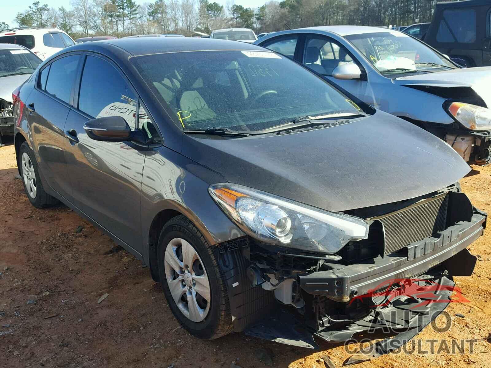 KIA FORTE 2015 - KNAFX4A68F5260137