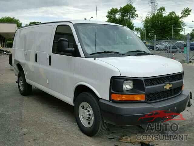 CHEVROLET EXPRESS 2015 - 1GCWGFCF6F1241220