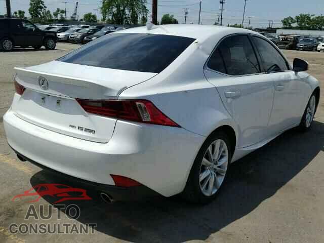 LEXUS IS250 2015 - JTHCF1D21F5023729