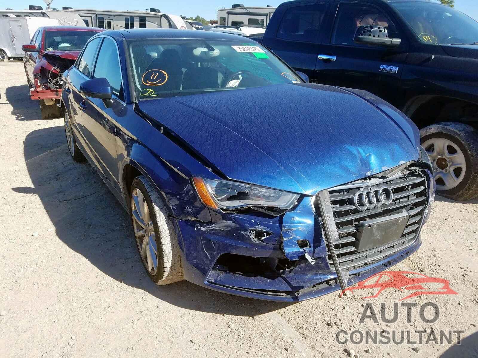 AUDI A3 2015 - WAUEFGFF7F1017449