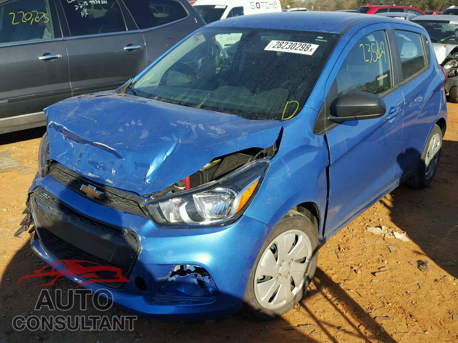 CHEVROLET SPARK 2017 - KL8CB6SA0HC773604
