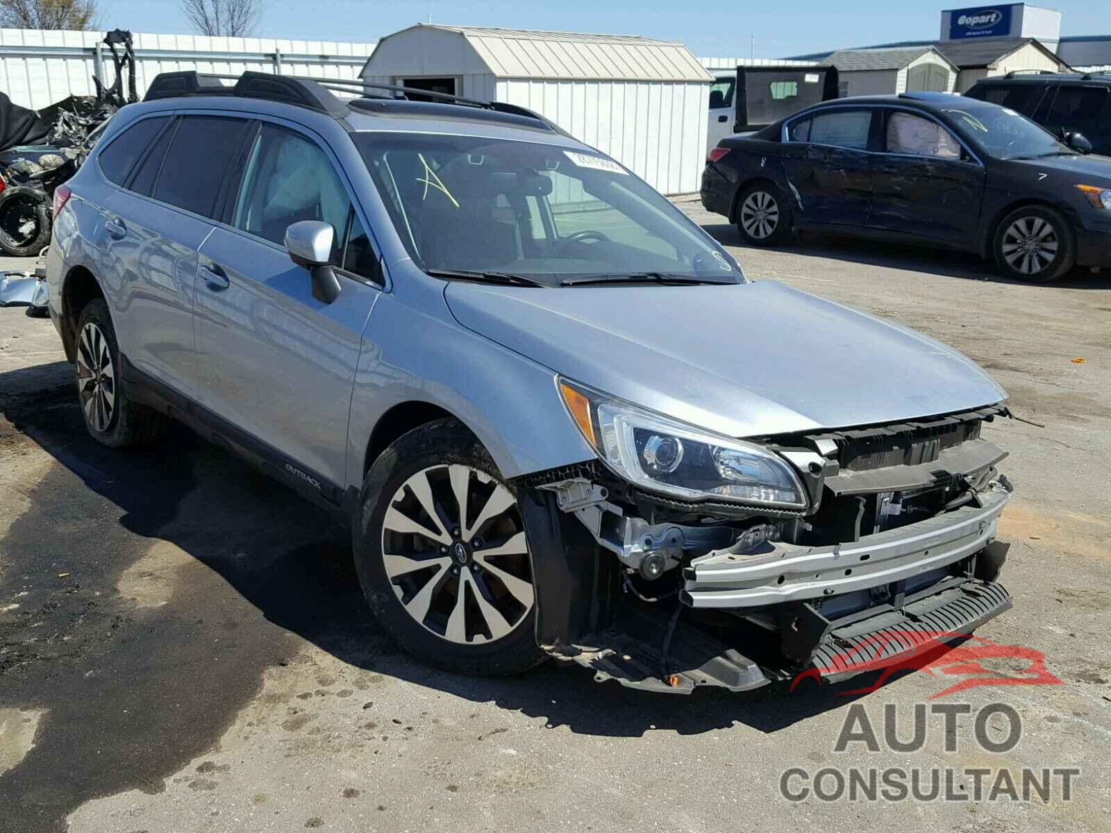 SUBARU OUTBACK 2015 - 4S4BSENC8F3304537