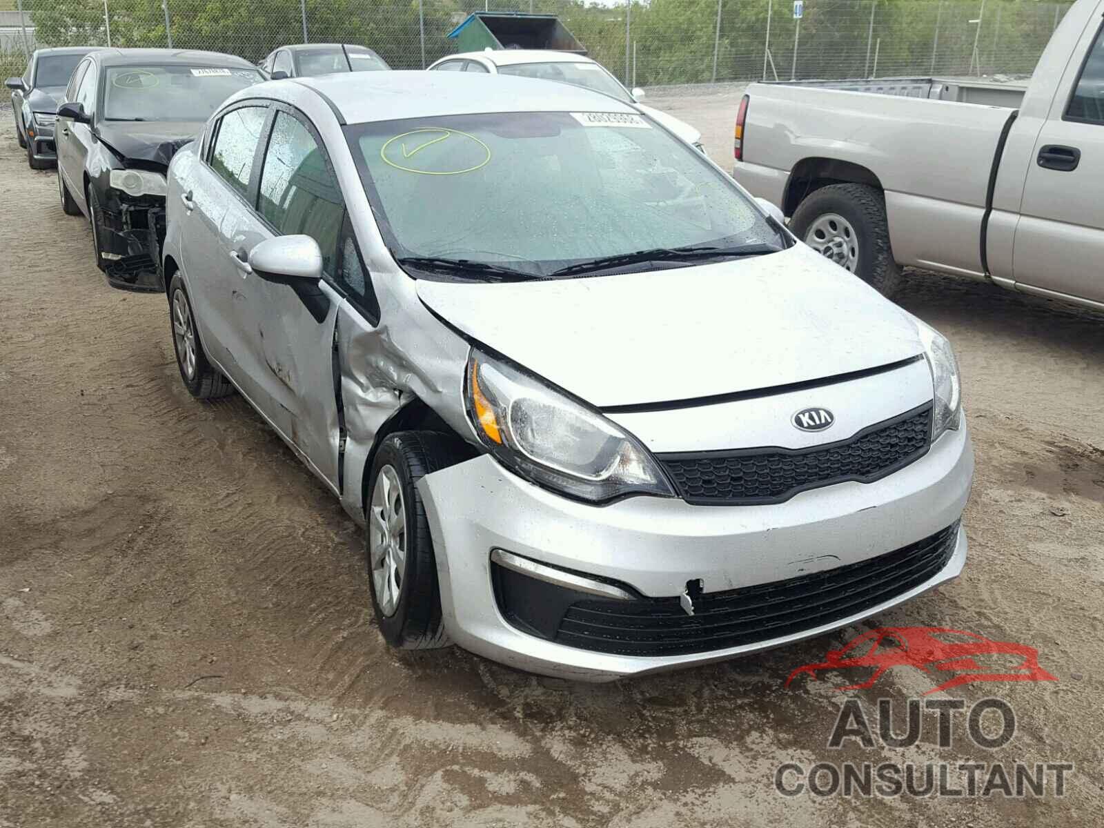 KIA RIO 2016 - KNADM4A33G6598479