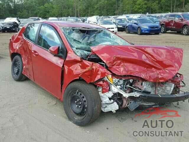 TOYOTA COROLLA 2016 - 5YFBURHE9GP478239