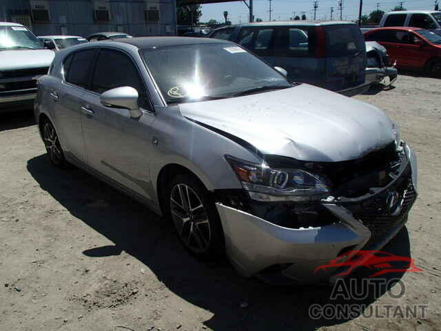 LEXUS CT 200 2015 - JTHKD5BH9F2230029