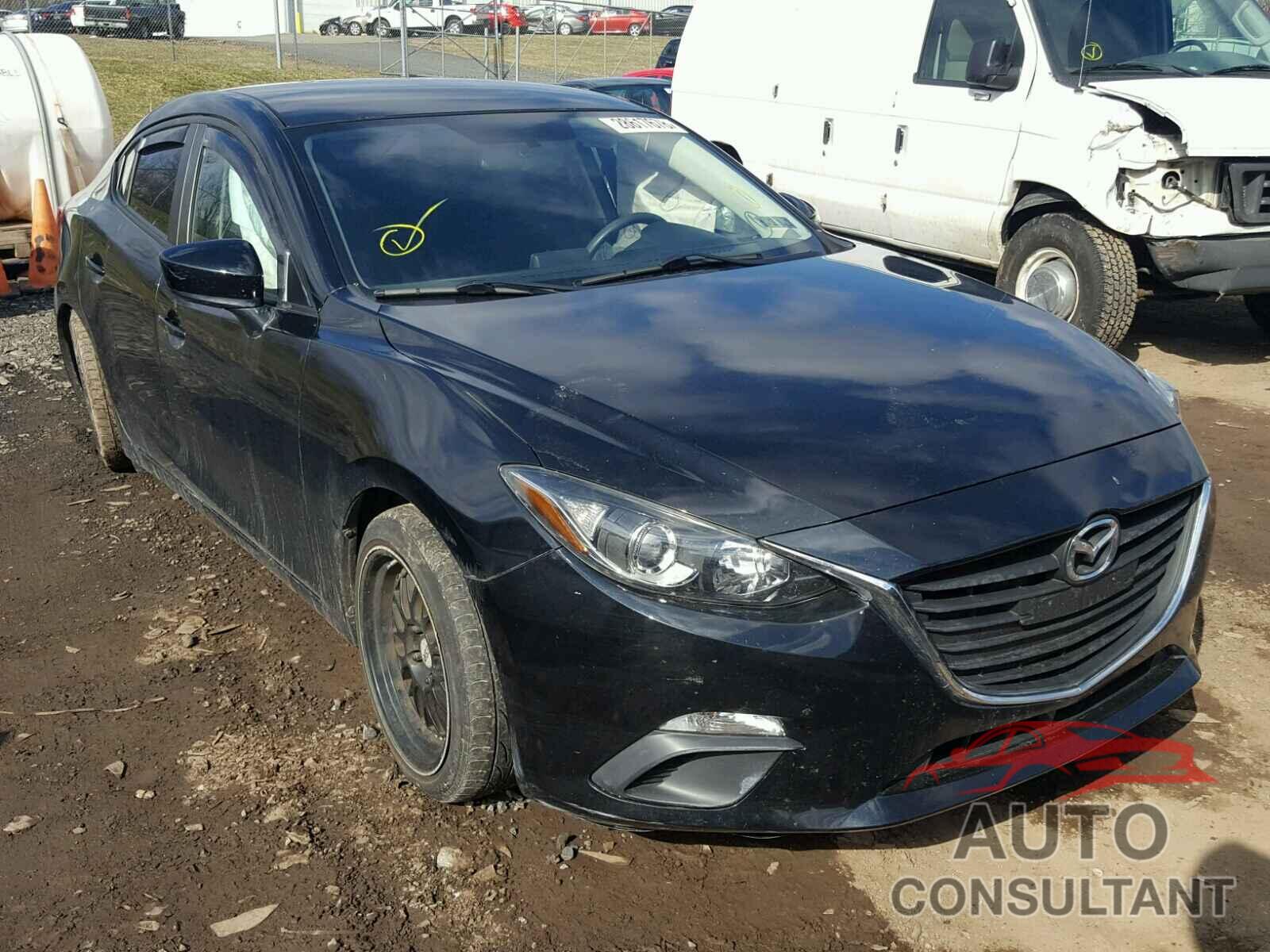 MAZDA 3 2015 - JM1BM1T78F1225734