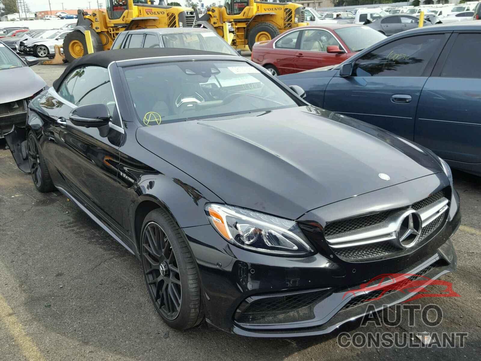 MERCEDES-BENZ C63 2017 - WDDWK8GB5HF470551