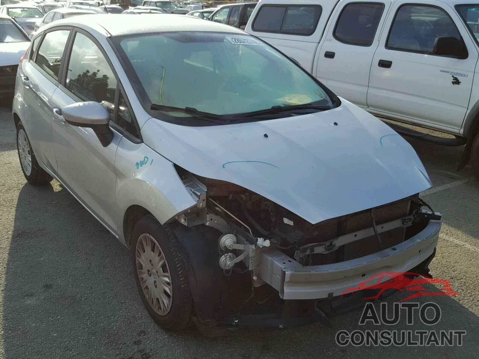 FORD FIESTA 2016 - 3FADP4TJXGM170078