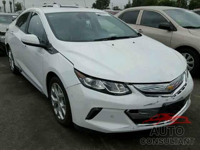 CHEVROLET VOLT 2016 - 1G1RD6S5XGU133237