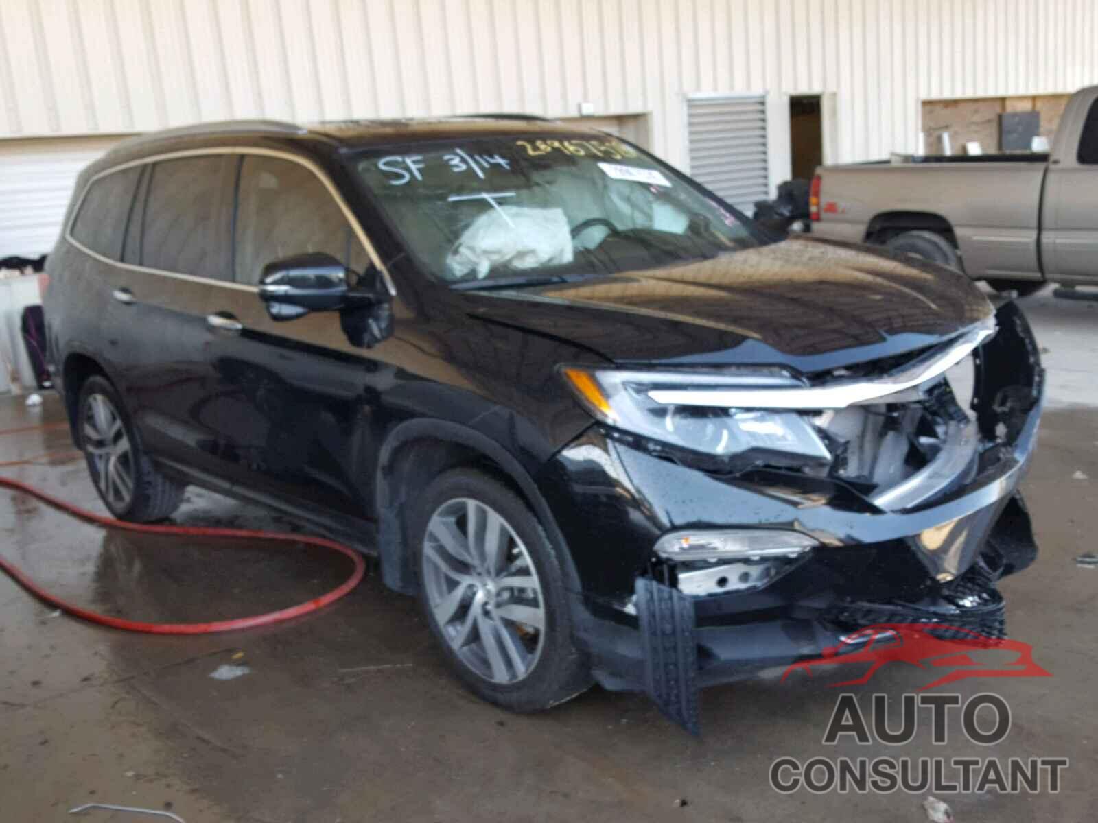 HONDA PILOT 2016 - 5FNYF5H92GB043459