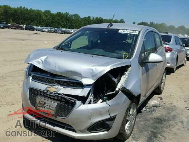 CHEVROLET SPARK 2015 - KL8CB6S98FC766533