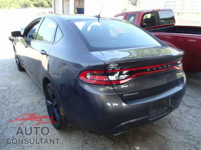 DODGE DART 2015 - 1C3CDFBB9FD224814