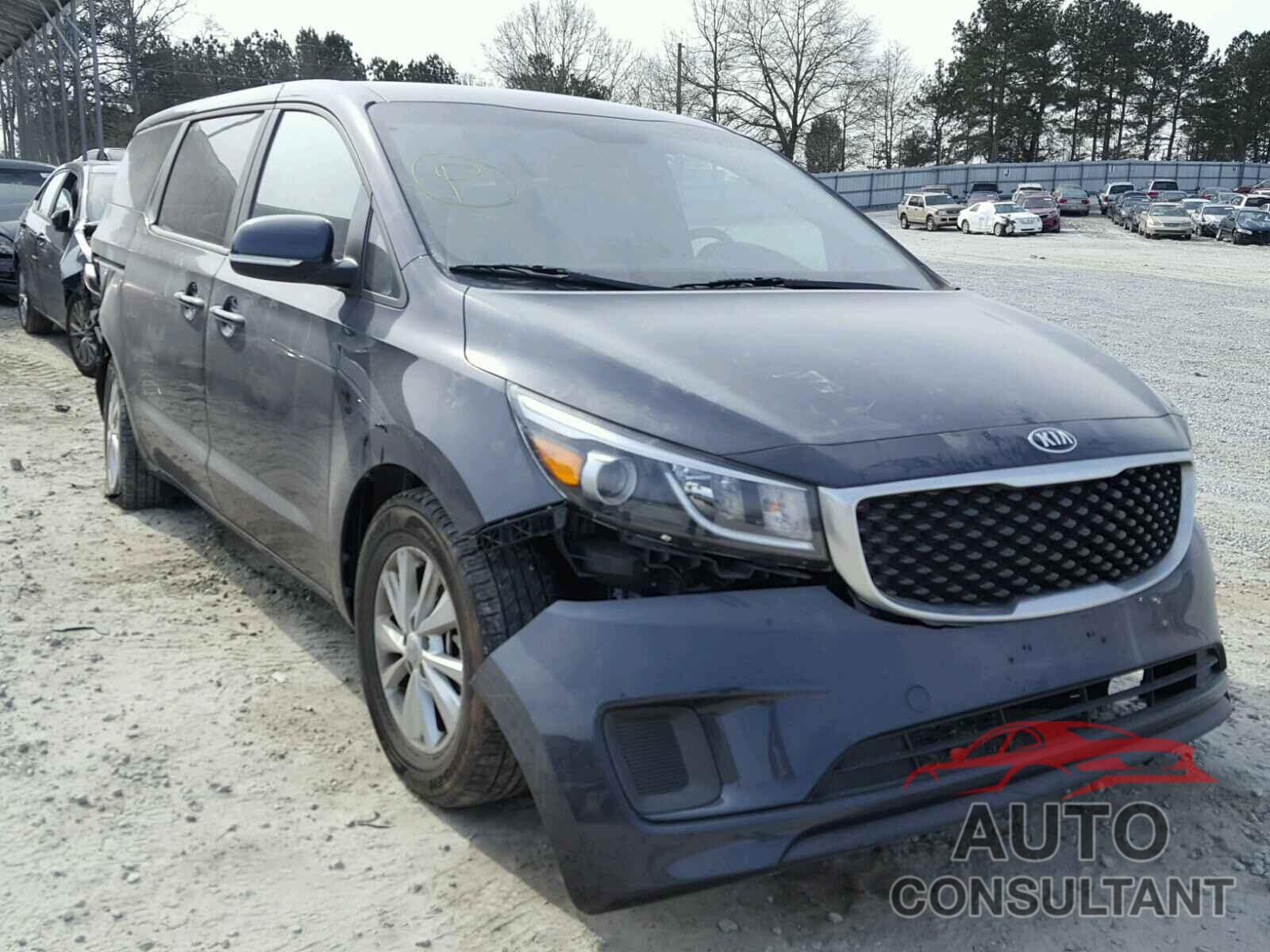 KIA SEDONA 2017 - KNDMB5C19H6224633