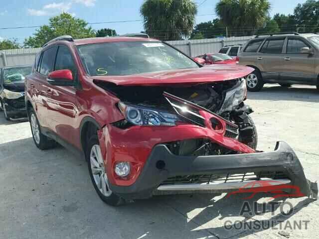 TOYOTA RAV4 2015 - 2T3YFREV5FW157537