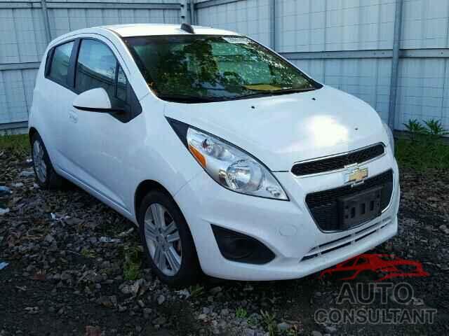 CHEVROLET SPARK 2015 - KL8CD6S98FC744333