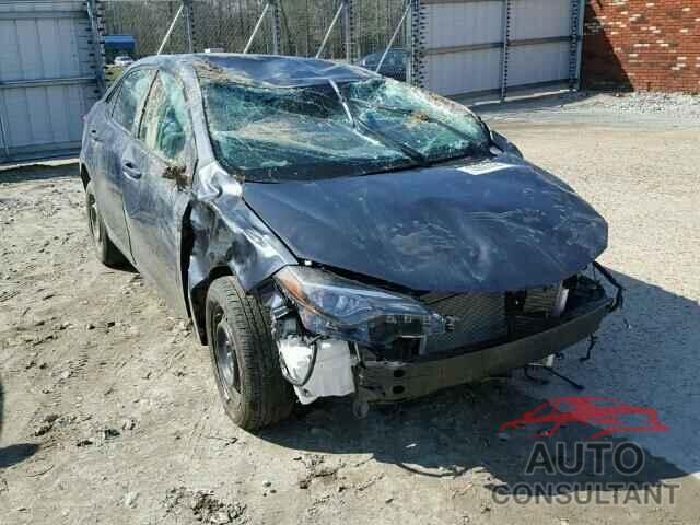 TOYOTA COROLLA 2018 - 2T1BURHE0JC005434