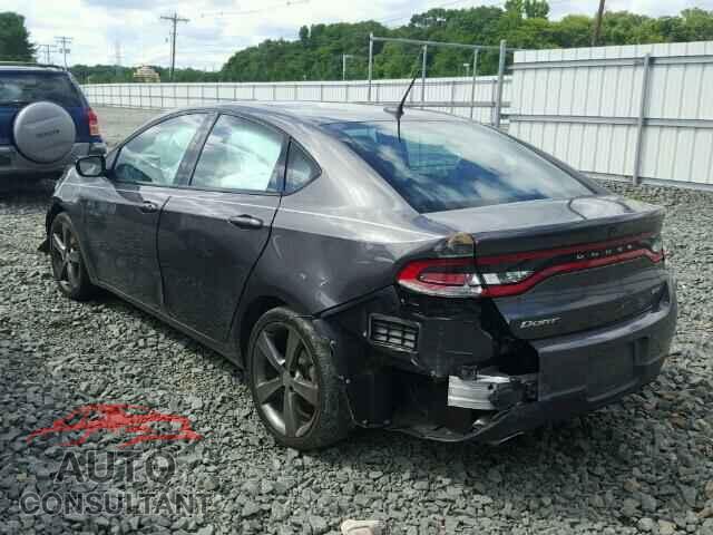 DODGE DART 2015 - 1C3CDFEB9FD369668