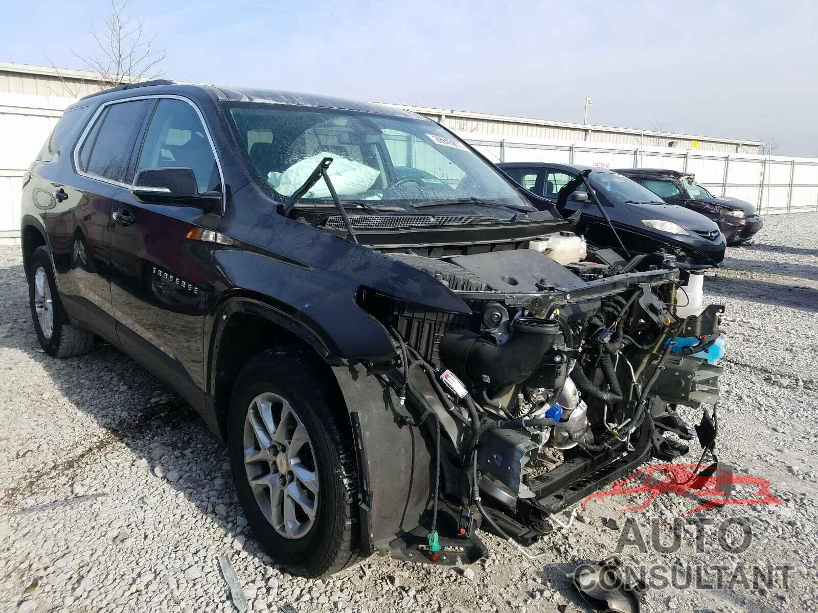 CHEVROLET TRAVERSE 2019 - 1GNERGKW6KJ107581