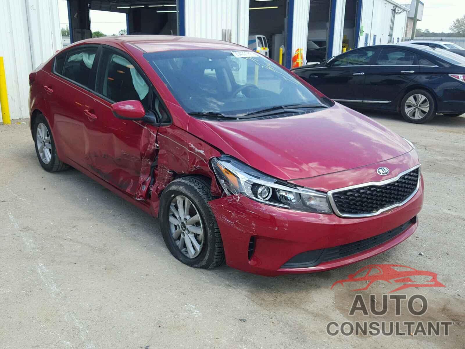 KIA FORTE 2017 - 3KPFL4A72HE013999