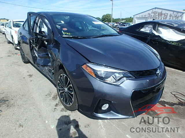 TOYOTA COROLLA 2015 - 2T1BURHE8FC362061