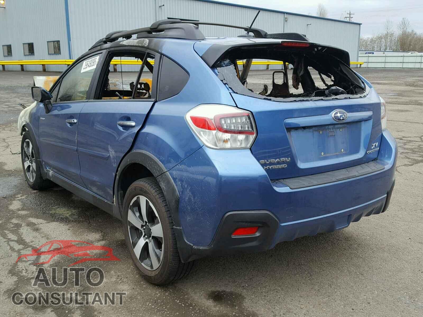 SUBARU XV 2015 - JF2GPBPC9FH219489