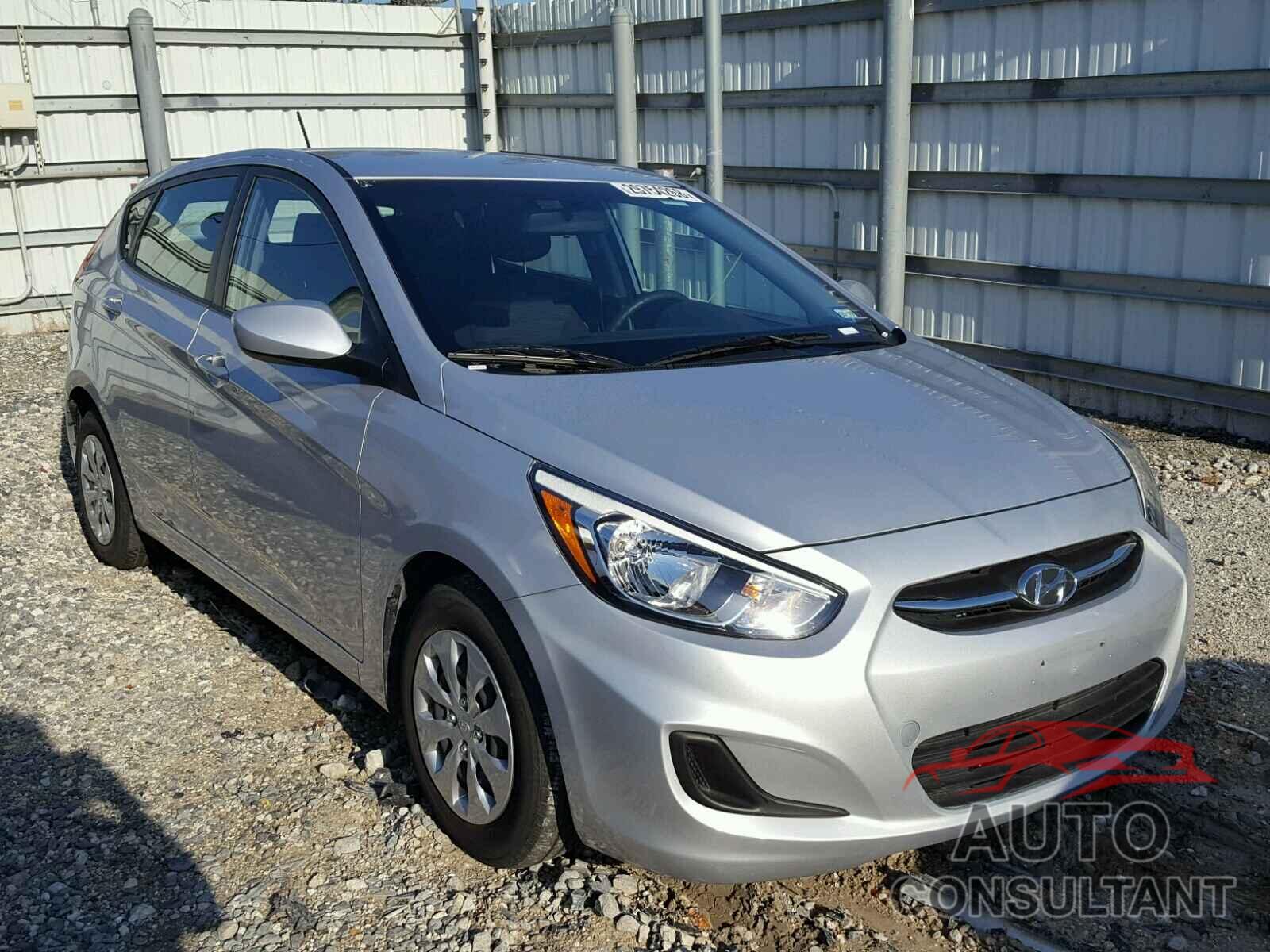 HYUNDAI ACCENT 2017 - KMHCT5AE5HU338960