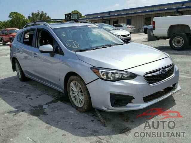 SUBARU IMPREZA 2017 - 4S3GTAB63H3704488