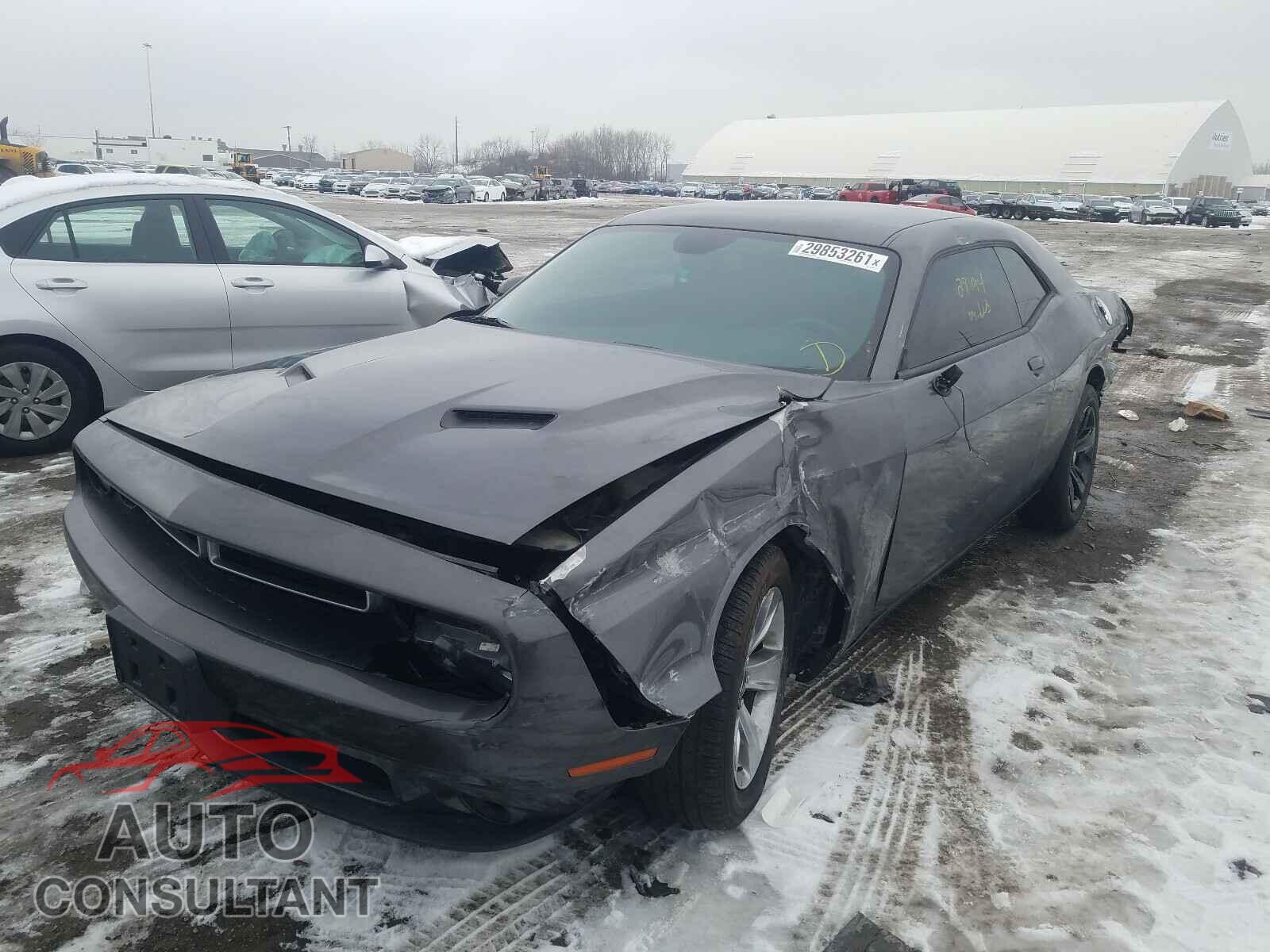 DODGE CHALLENGER 2019 - 2C3CDZAG4KH524465