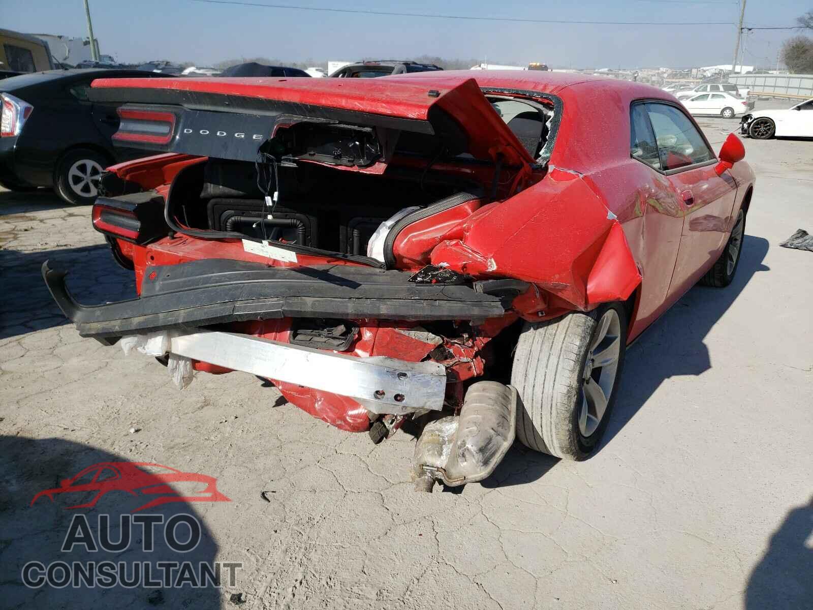 DODGE CHALLENGER 2016 - 2C3CDZAG3GH326158