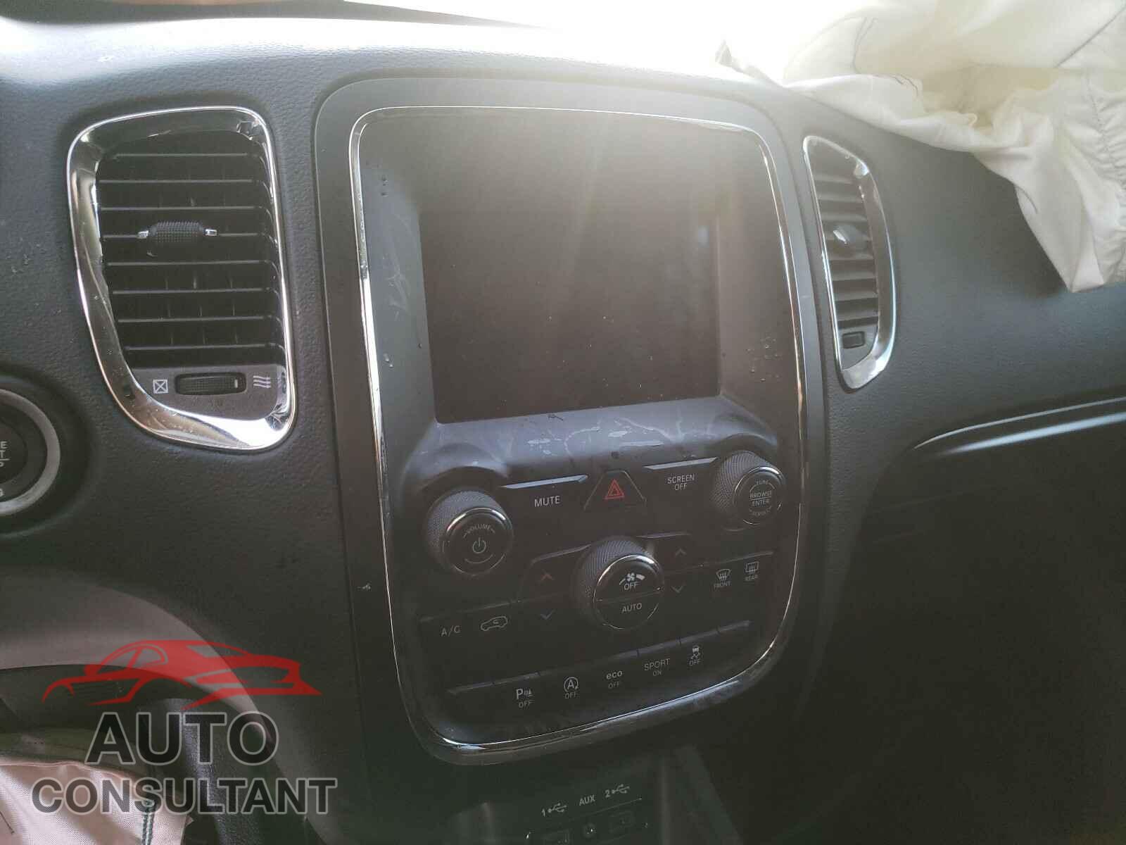 DODGE DURANGO 2018 - 1C4RDJAG2JC133551