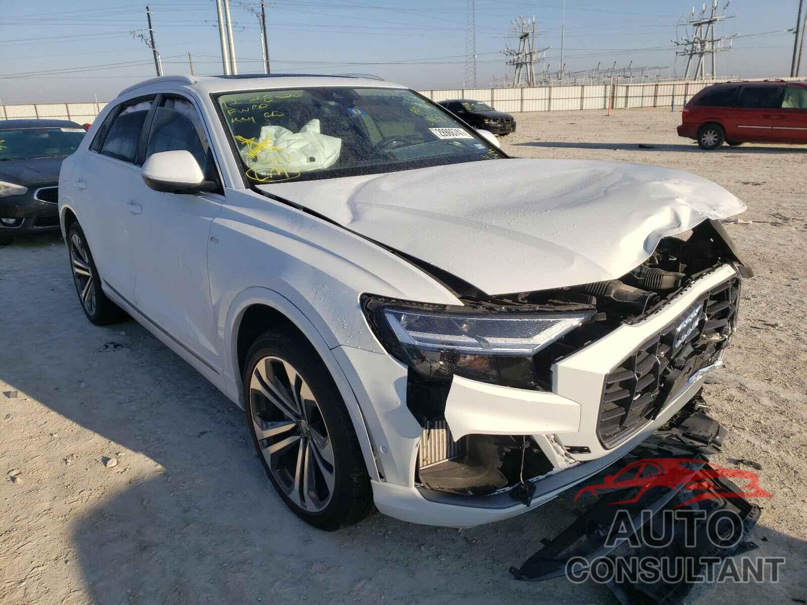 AUDI Q8 2020 - WA1EVAF11LD014526