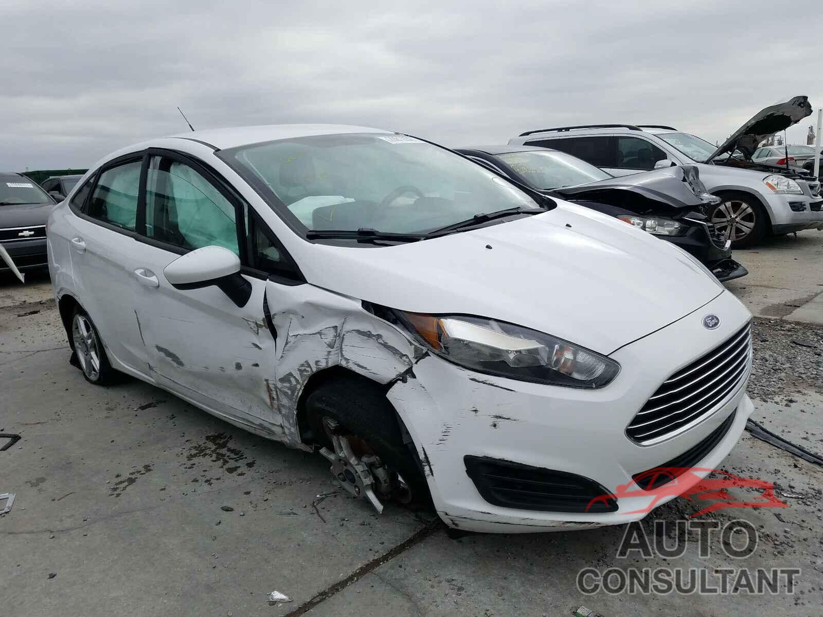 FORD FIESTA 2019 - JM3KFACM3K1564970