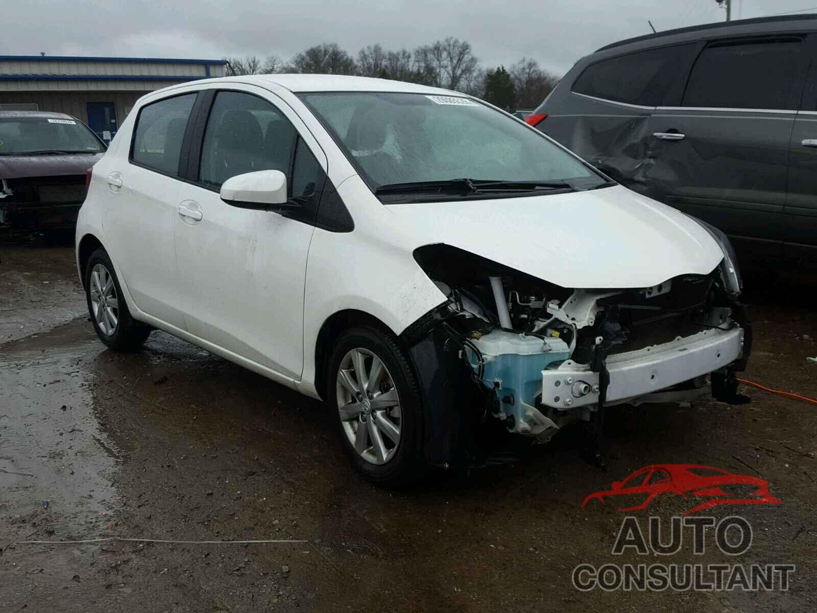 TOYOTA YARIS 2015 - VNKKTUD39FA030085