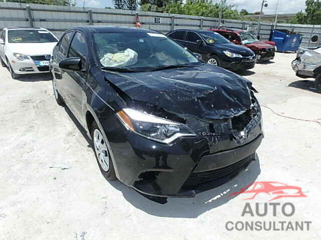 TOYOTA COROLLA 2015 - 2T1BURHE3FC331851