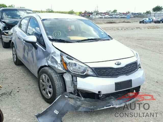 KIA RIO 2015 - KNADM4A37F6515067
