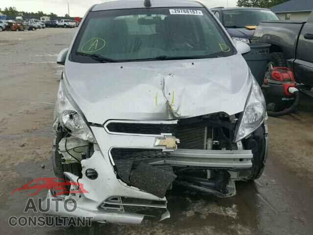 CHEVROLET SPARK 2015 - KL8CD6S91FC738809