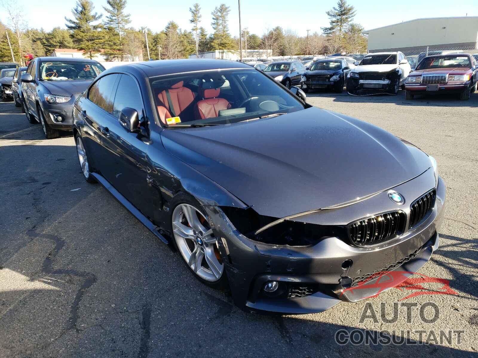 BMW 4 SERIES 2016 - WBA4C9C51GG138357