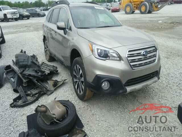 SUBARU OUTBACK 2015 - 4S4BSBJC6F3212668