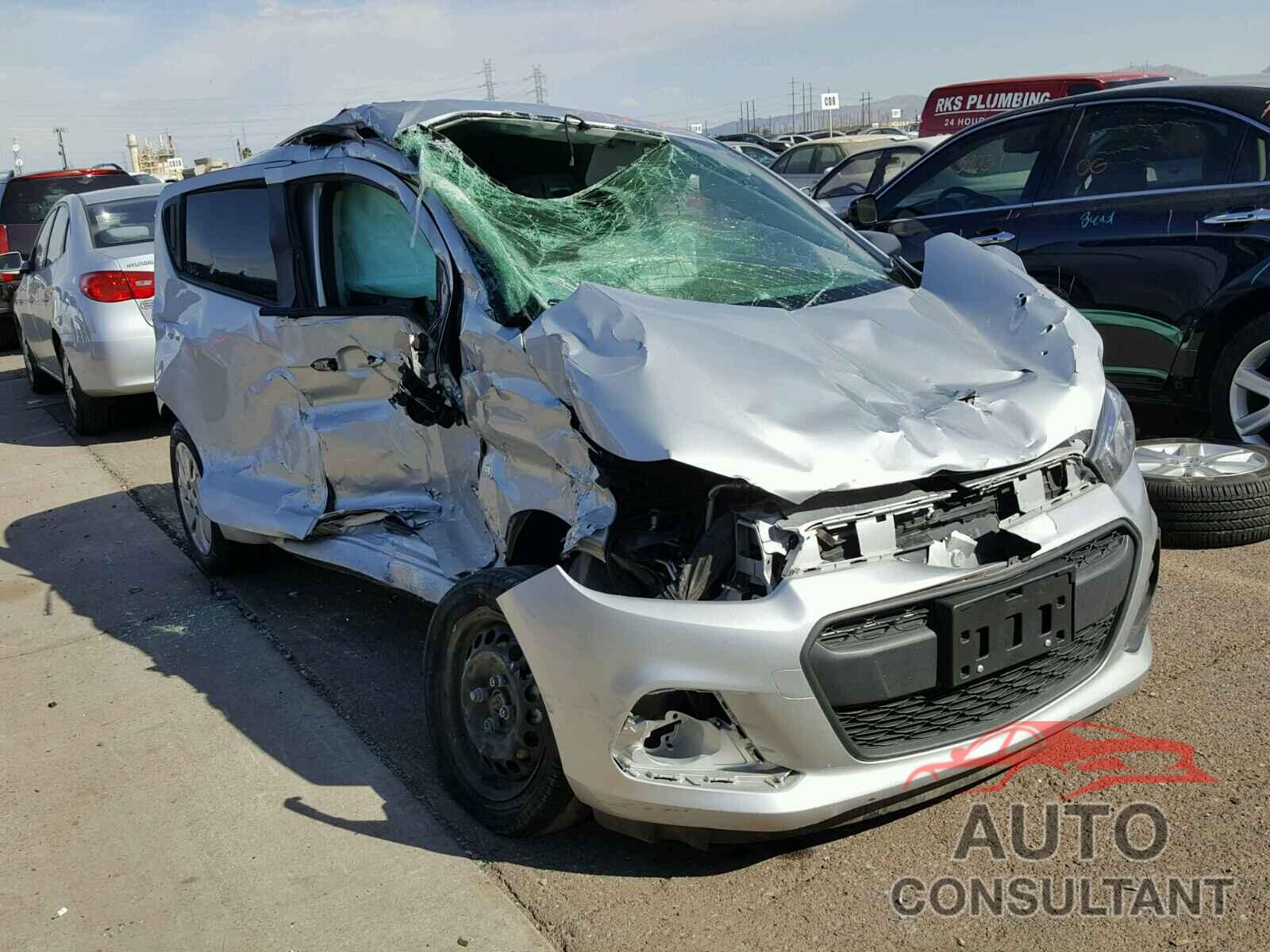 CHEVROLET SPARK 2016 - KL8CB6SA8GC585394