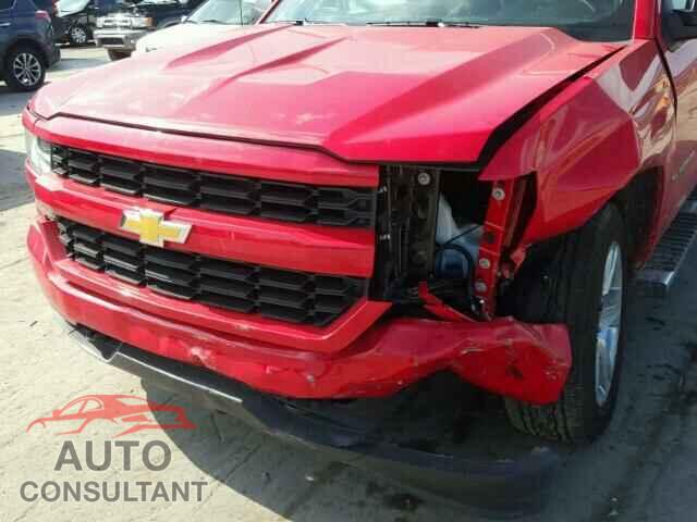 CHEVROLET SILVERADO 2017 - SALYB2RX2JA777728