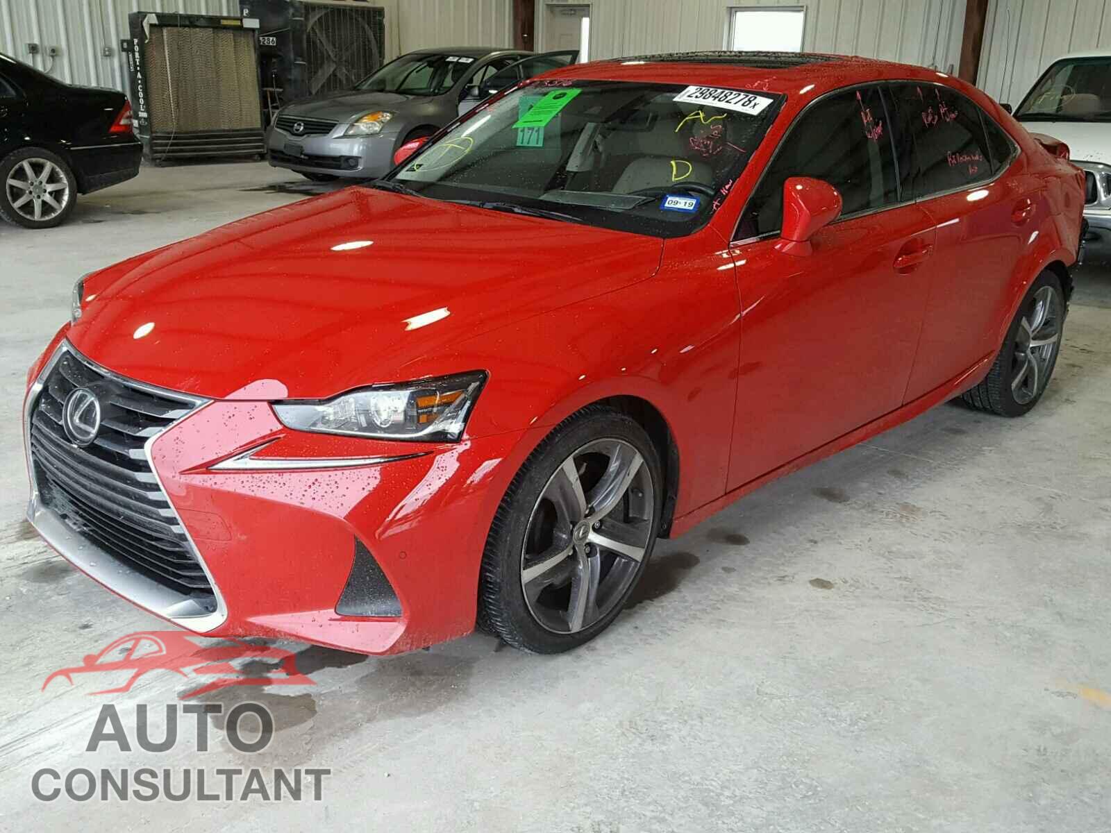 LEXUS IS 2017 - JTHBA1D27H5042251