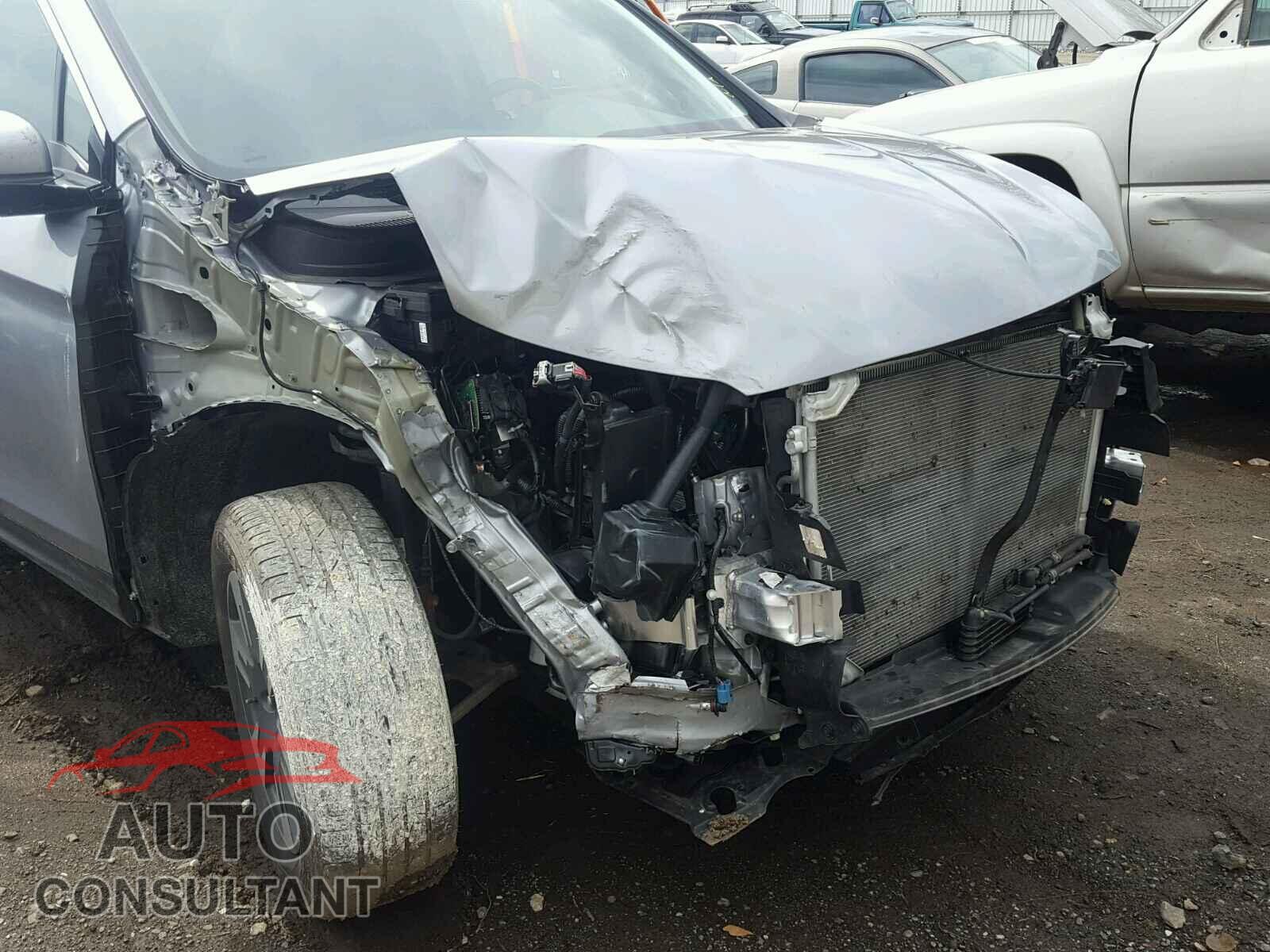HONDA RIDGELINE 2017 - 5FPYK3F78HB030032
