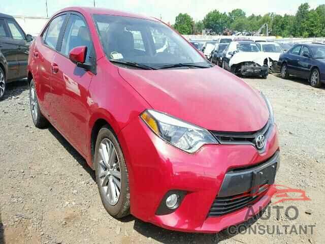 TOYOTA COROLLA 2015 - 2T1BURHE3FC329517
