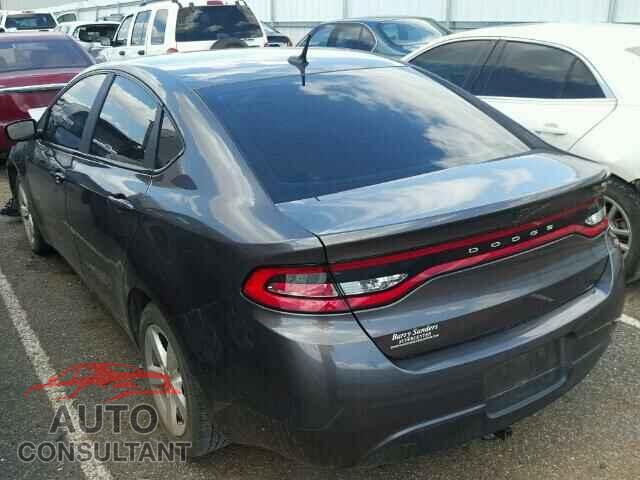 DODGE DART 2015 - 1C3CDFBB9FD406982