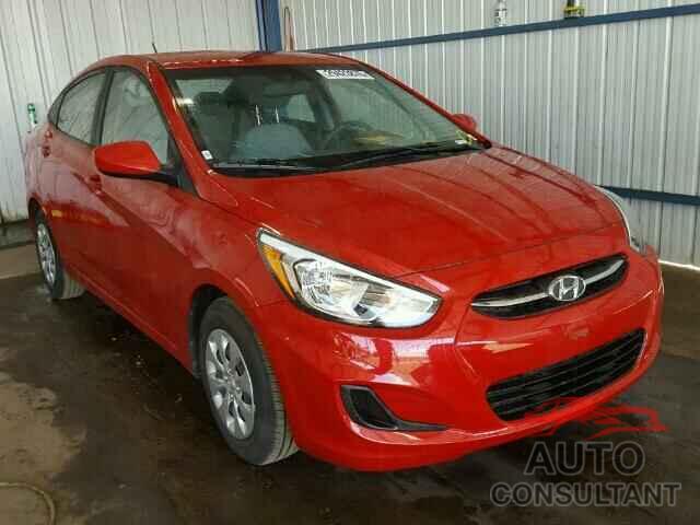 HYUNDAI ACCENT 2016 - KMHCT4AE8GU089630